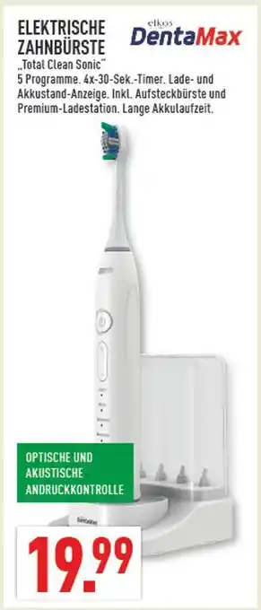 Marktkauf Dentamax elektrische zahnbürste Angebot
