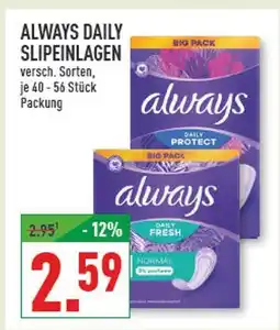 Marktkauf Always daily protect Angebot
