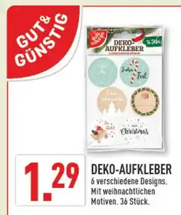 Marktkauf Gut & günstig deko-aufkleber Angebot