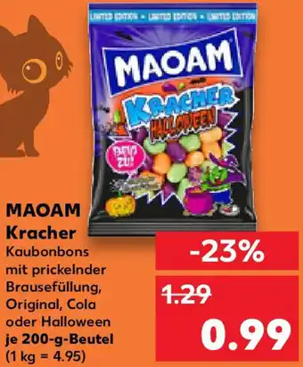 Kaufland MAOAM Kracher Angebot