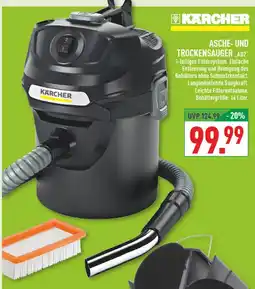 Marktkauf Kärcher asche- und trockensauger „ad2“ Angebot