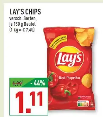 Marktkauf Lay's chips Angebot