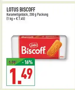 Marktkauf Lotus biscoff Angebot