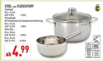 Marktkauf Stieltopf Angebot
