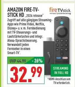 Marktkauf Amazon fire-tv-stick hd Angebot