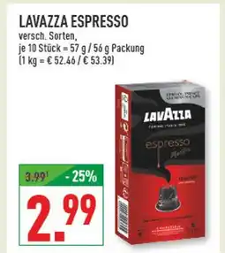 Marktkauf Lavazza espresso Angebot