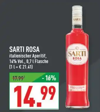 Marktkauf Sarti sarti rosa Angebot