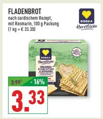 Marktkauf Edeka herzstücke fladenbrot Angebot