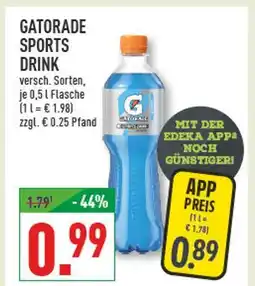 Marktkauf Gatorade sports drink Angebot