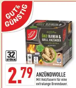 Marktkauf Edeka öko kamin & grill anzünder Angebot