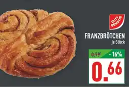 Marktkauf Gut & günstig franzbrötchen Angebot