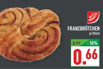 Marktkauf Gut & günstig franzbrötchen Angebot