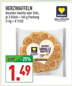 Marktkauf Edeka herzstücke herzwaffeln bourbon-vanille Angebot