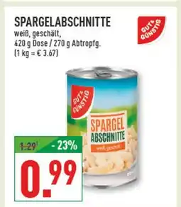 Marktkauf Gut&günstig spargelabschnitte Angebot