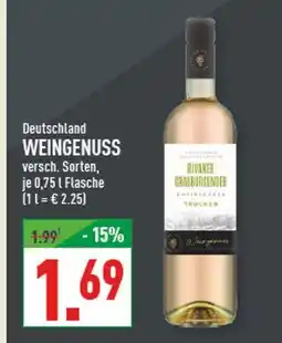 Marktkauf Weingenuss Angebot