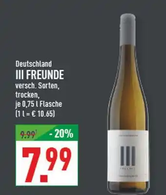 Marktkauf Iii freunde iii freunde Angebot