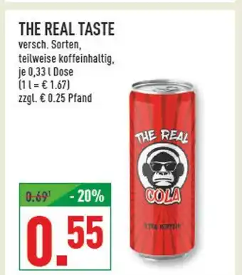 Marktkauf The real taste Angebot