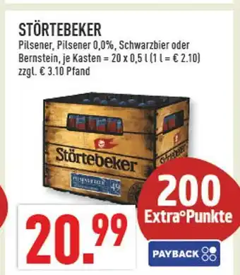 Marktkauf Störtebeker pilsener 0,0%, schwarzbier oder bernstein Angebot