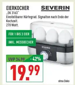 Marktkauf Severin eierkocher Angebot