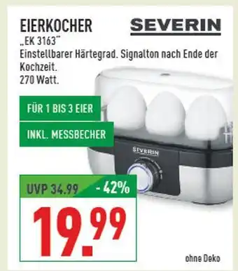 Marktkauf Severin eierkocher Angebot