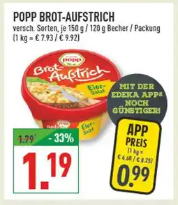 Marktkauf Popp brot-aufstrich Angebot