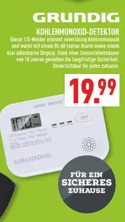 Marktkauf Grundig kohlenmonoxid-detektor Angebot