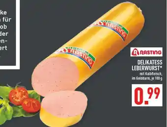 Marktkauf Rasting delikatess leberwurst Angebot
