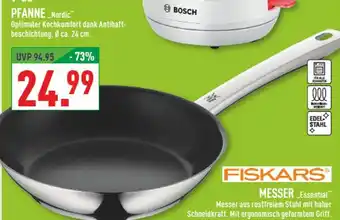 Marktkauf Fiskars pfanne nordic Angebot