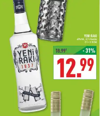 Marktkauf Yeni raki 1937 Angebot