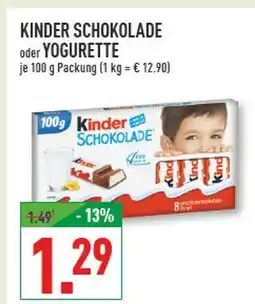 Marktkauf Kinder schokolade Angebot