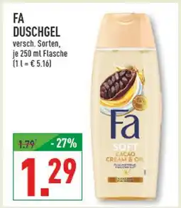 Marktkauf Fa duschgel Angebot