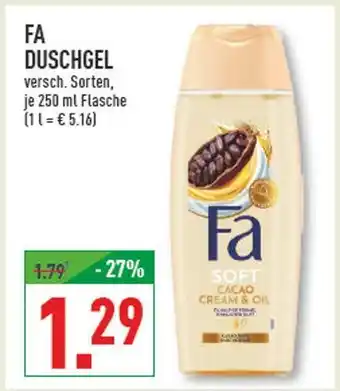 Marktkauf Fa duschgel Angebot