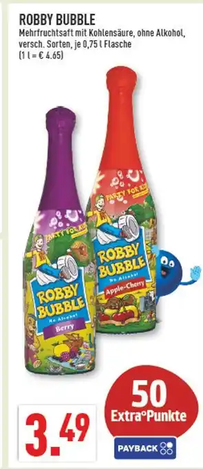 Marktkauf Robby bubble berry Angebot