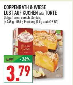 Marktkauf Coppenrath & wiese lust auf kuchen oder torte Angebot