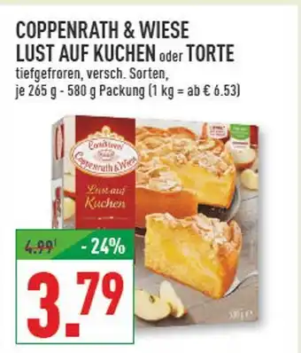 Marktkauf Coppenrath & wiese lust auf kuchen oder torte Angebot