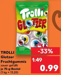 Kaufland TROLLI Glotzer Fruchtgummis Angebot