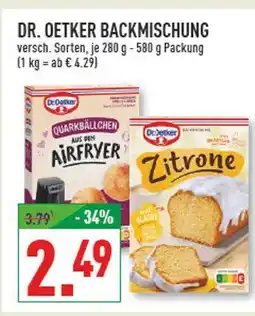 Marktkauf Dr. oetker backmischung Angebot