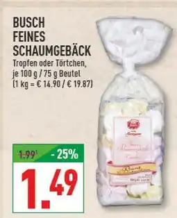 Marktkauf Busch feines schaumgebäck Angebot