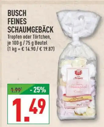 Marktkauf Busch feines schaumgebäck Angebot