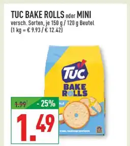 Marktkauf Tuc bake rolls Angebot