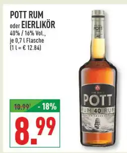 Marktkauf Pott rum Angebot