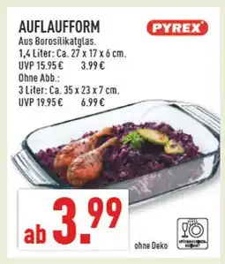 Marktkauf Pyrex auflaufform Angebot