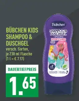 Marktkauf Bübchen kids shampoo & duschgel spülung meereszauber 3in1 Angebot