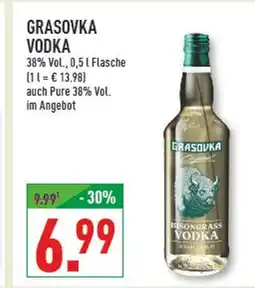 Marktkauf Grasovka vodka Angebot