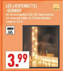 Marktkauf Led-lichterkette/-schweif Angebot