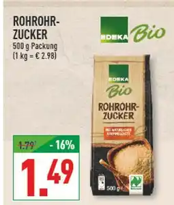 Marktkauf Edeka bio rohrzucker Angebot
