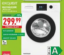 Marktkauf Exquisit waschmaschine Angebot