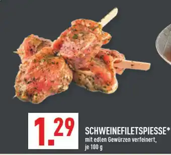 Marktkauf Schweinefiletspiesse Angebot