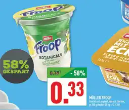 Marktkauf Müller froop Angebot
