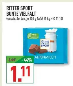 Marktkauf Ritter sport bunte vielfalt Angebot